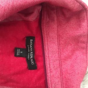 Red Banana Republic shirt